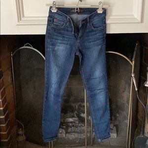 Joe’s women’s dark skinny jeans